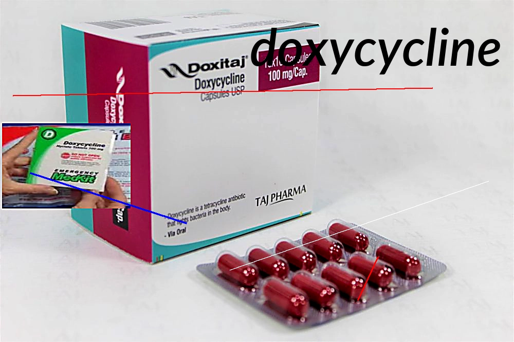 Prix boite doxycycline